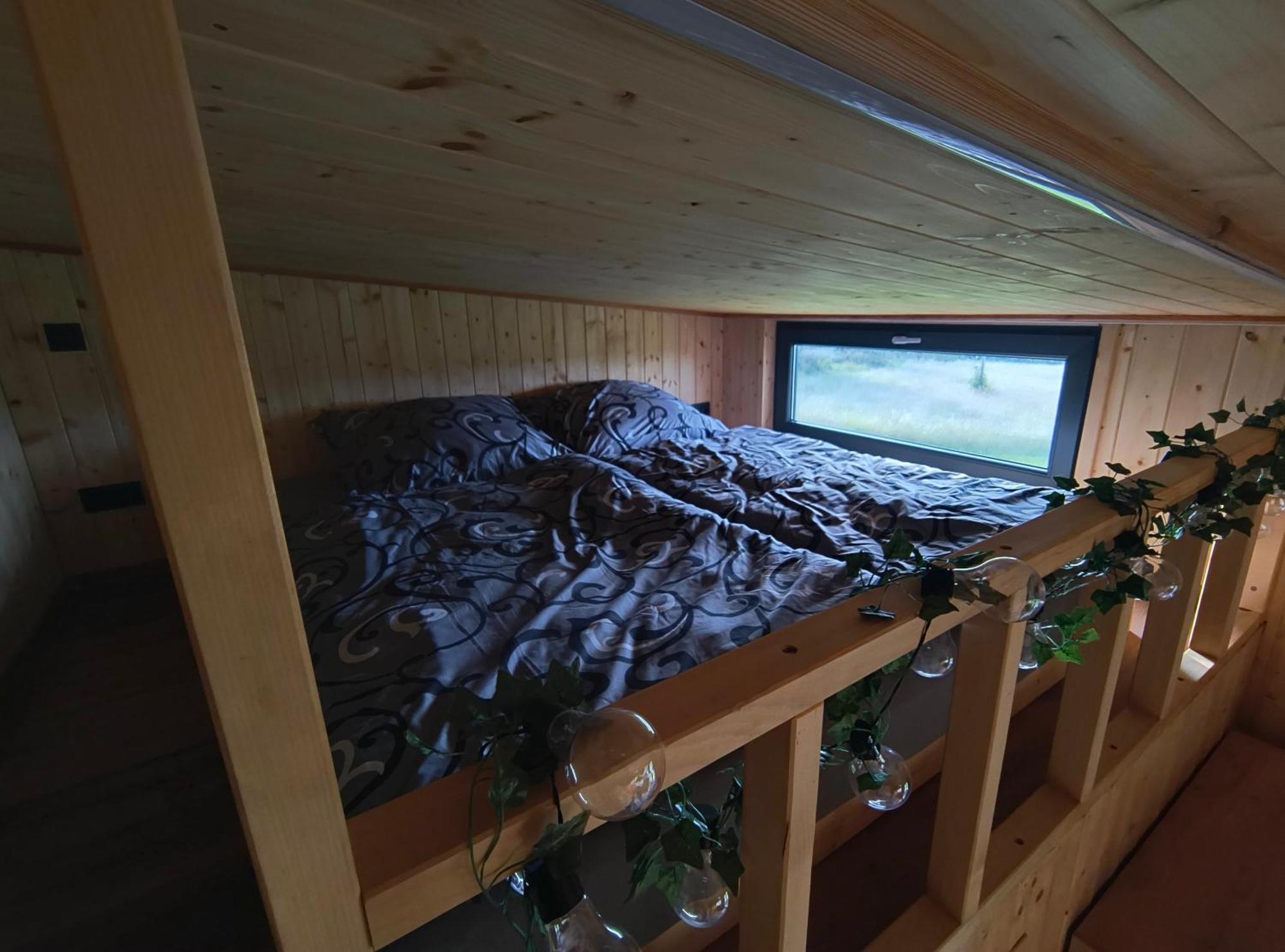 Tiny House Chvalcov Villa Kültér fotó