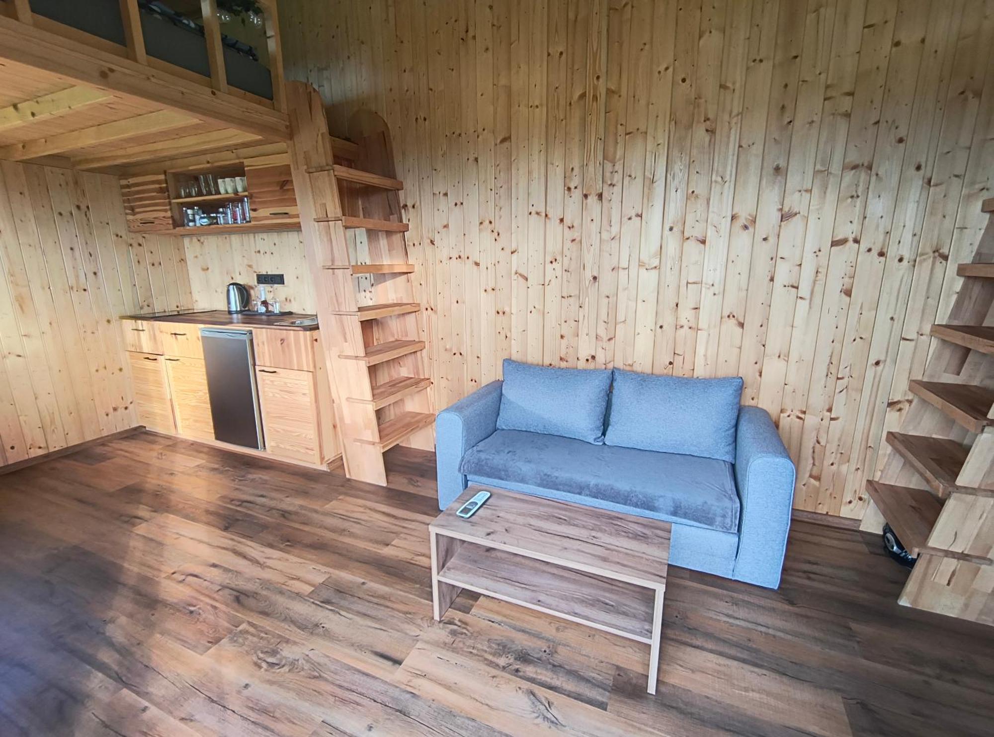 Tiny House Chvalcov Villa Kültér fotó
