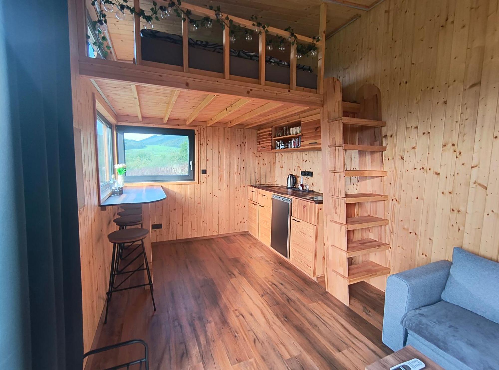 Tiny House Chvalcov Villa Kültér fotó