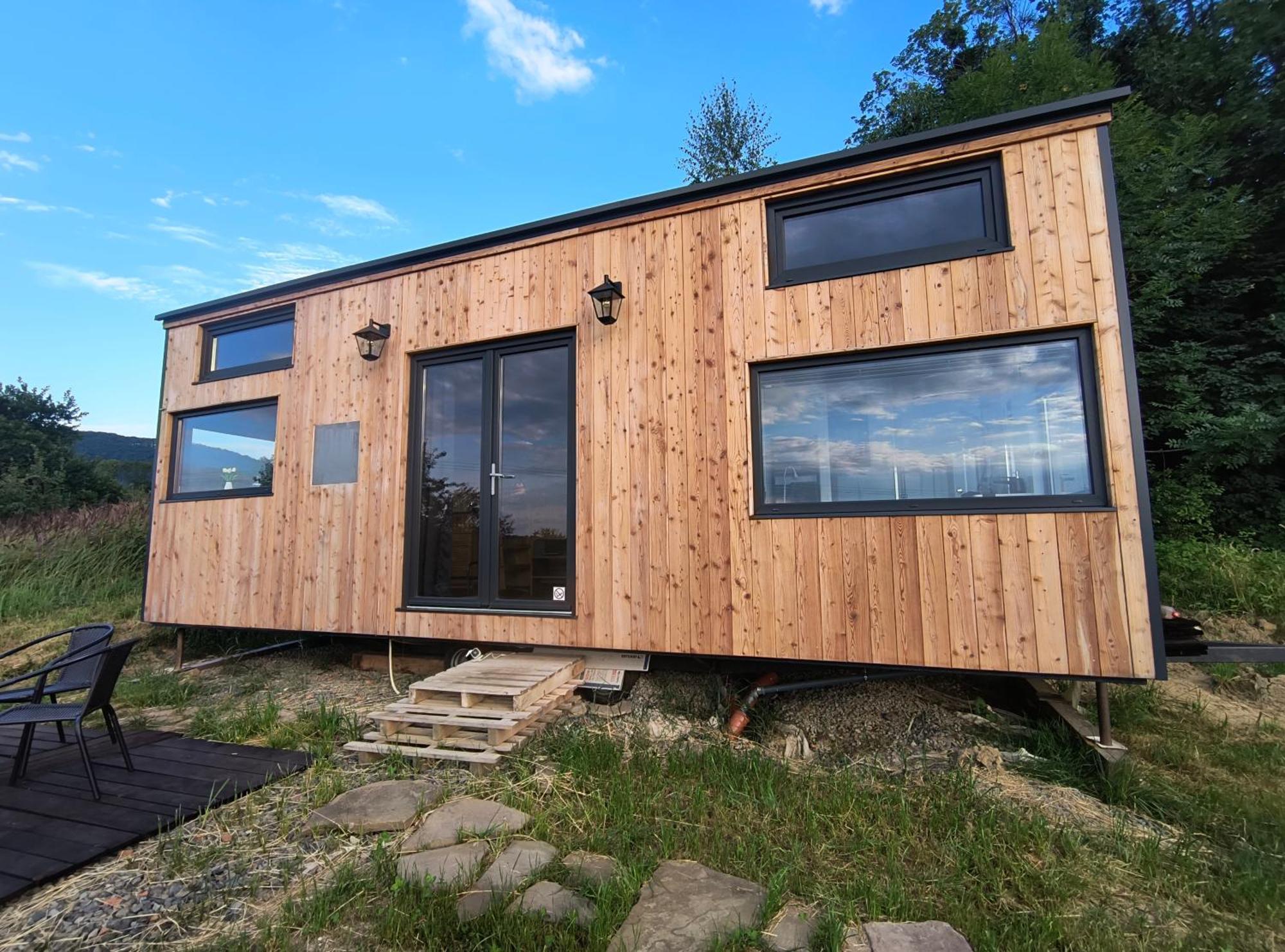 Tiny House Chvalcov Villa Kültér fotó