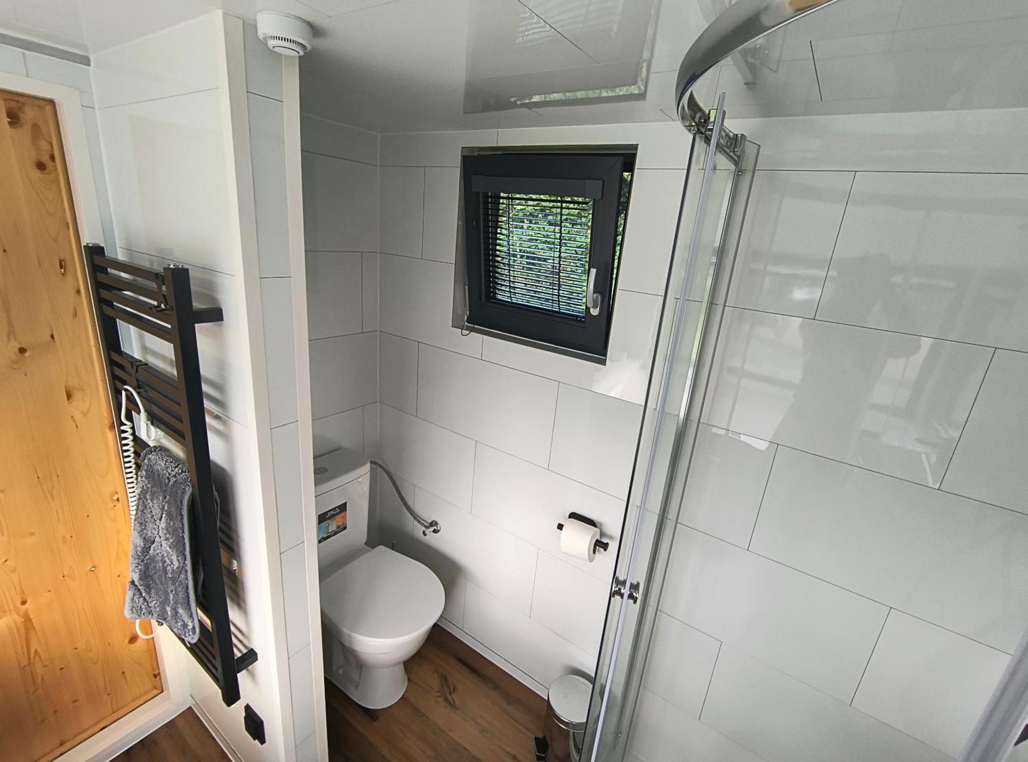 Tiny House Chvalcov Villa Kültér fotó