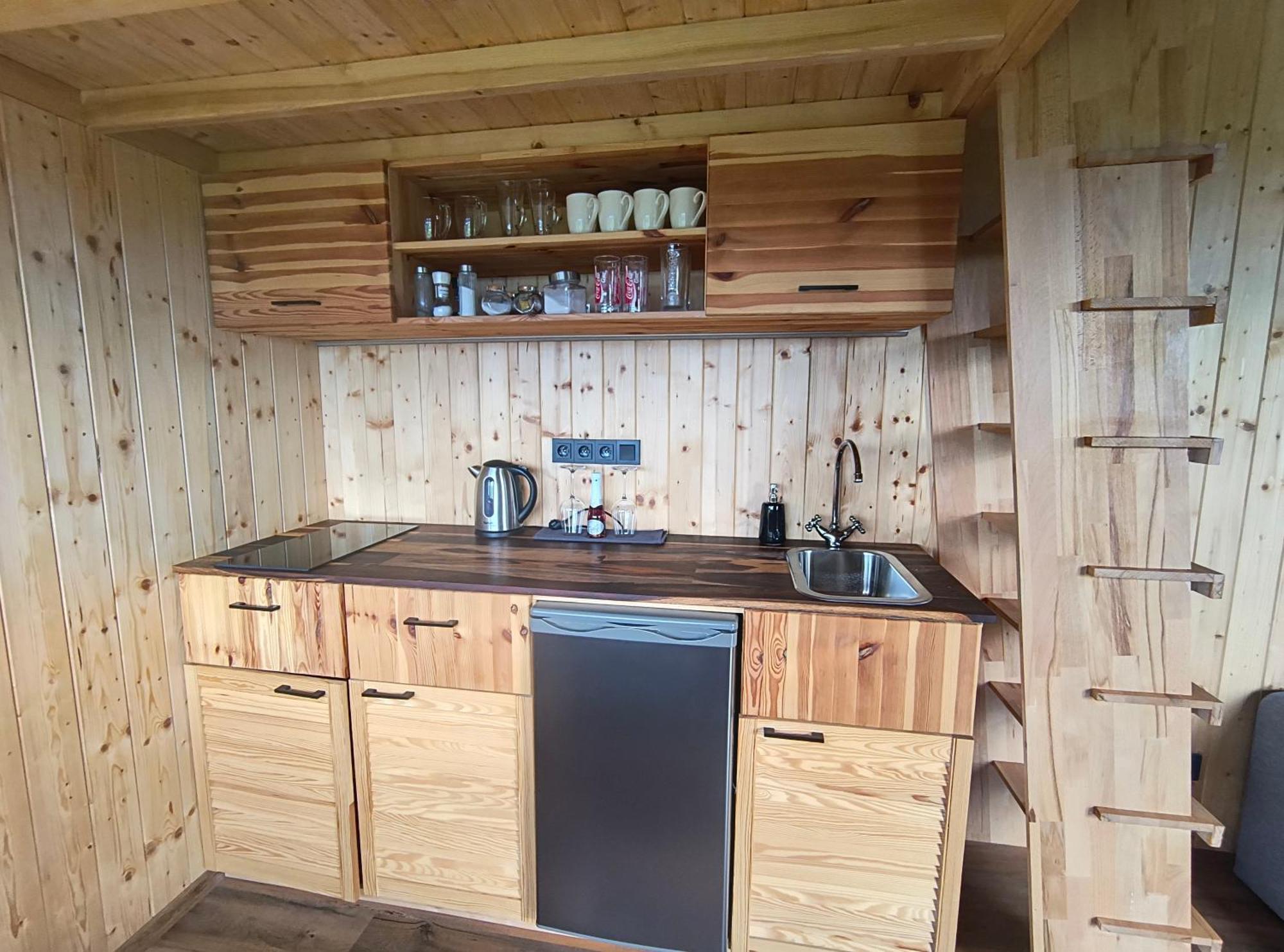 Tiny House Chvalcov Villa Kültér fotó