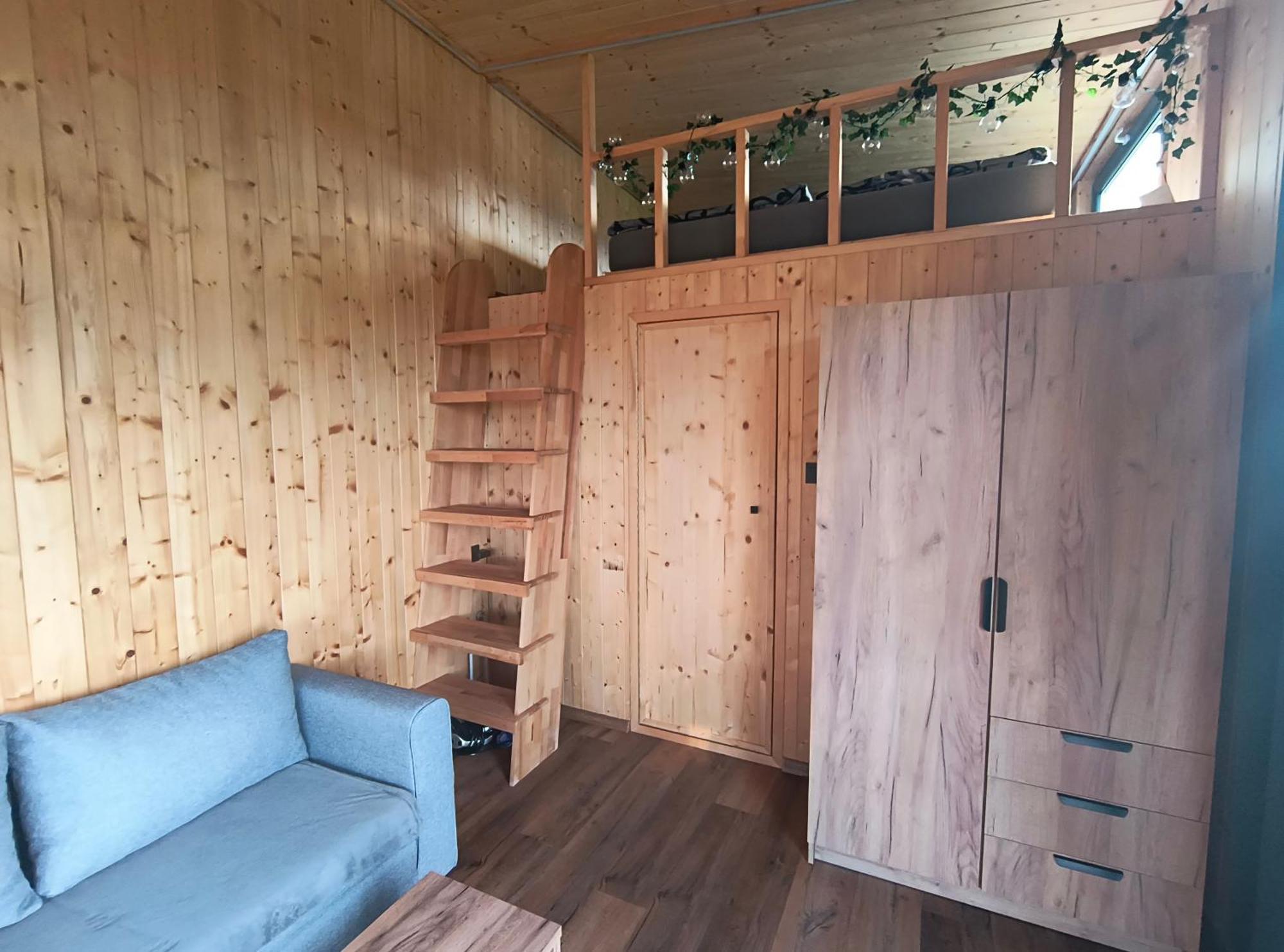 Tiny House Chvalcov Villa Kültér fotó