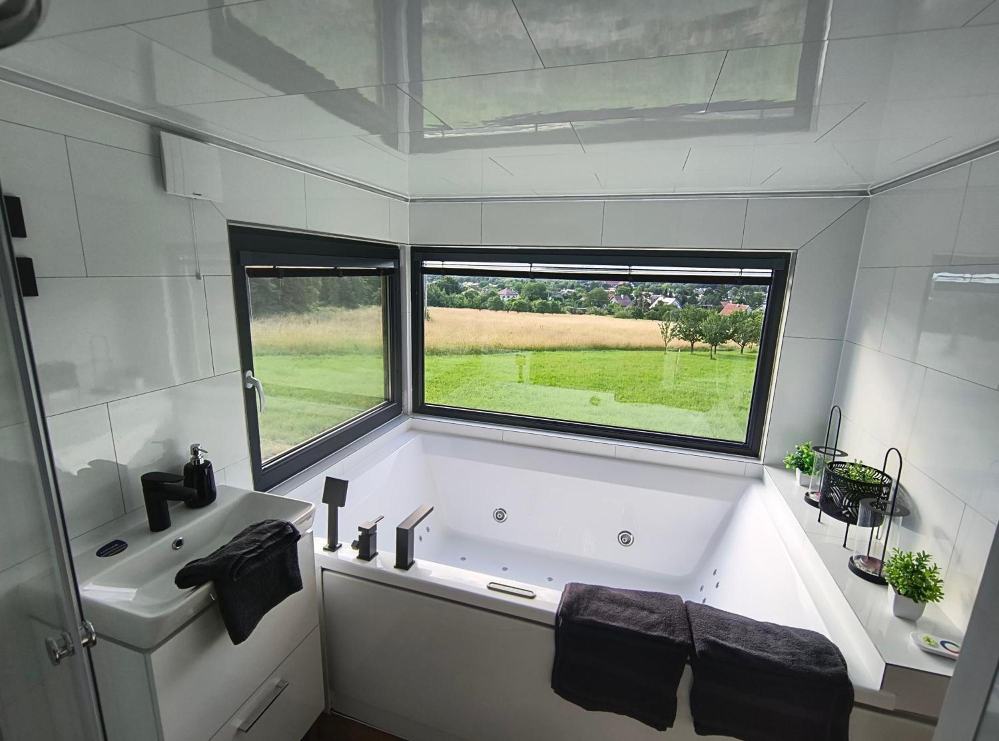 Tiny House Chvalcov Villa Kültér fotó